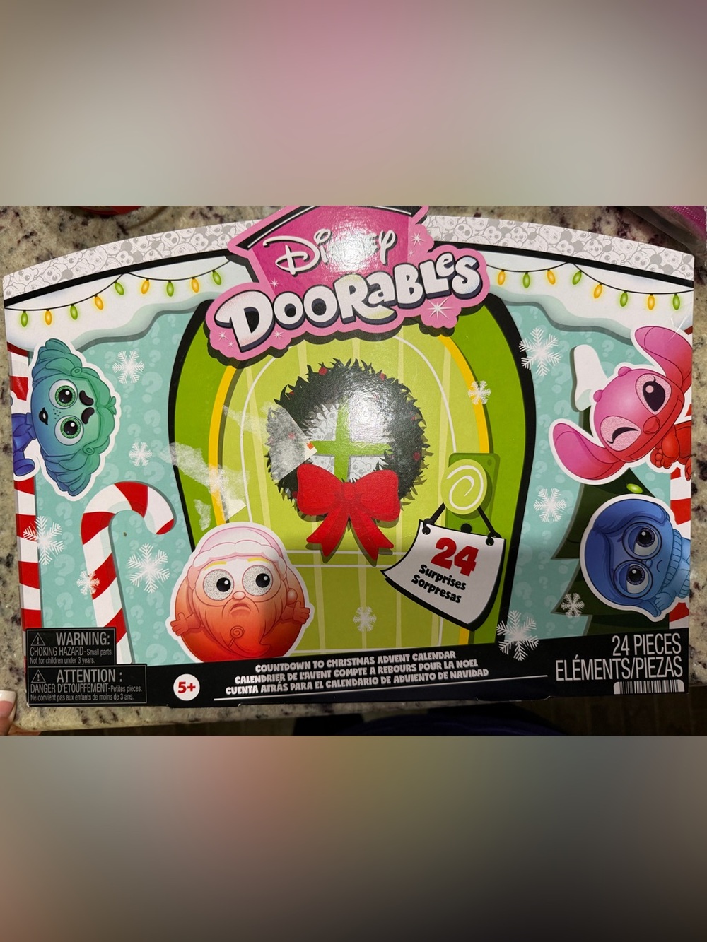 Disney Doorables advent calendar new in box